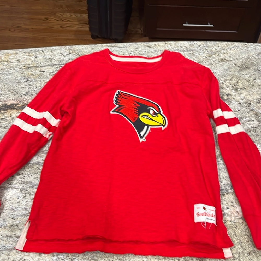 Redbird Illinois State 
Retro footballl shirt jersey